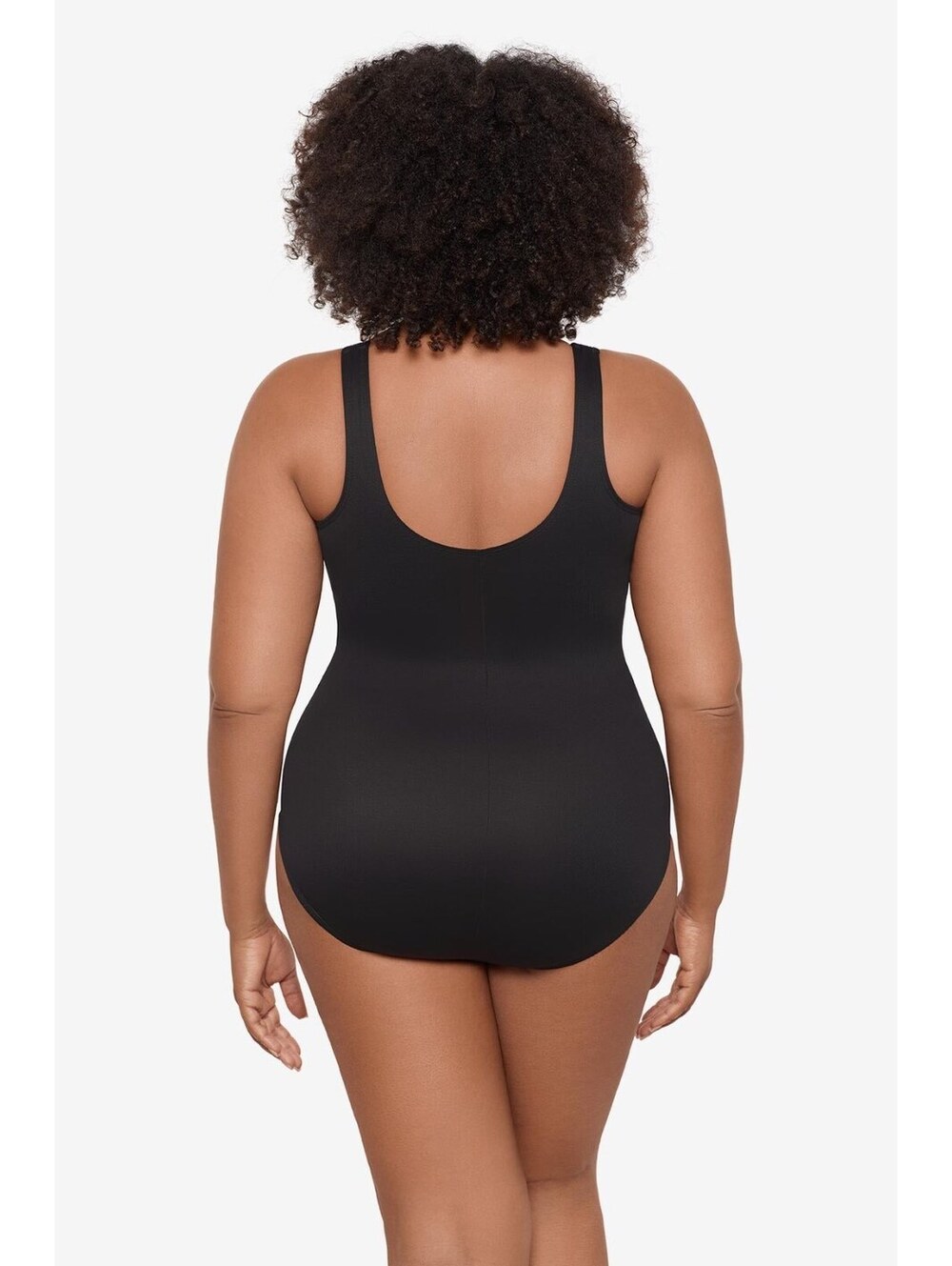 Miraclesuit Plus Size Escape One Piece - Picture 2 of 8